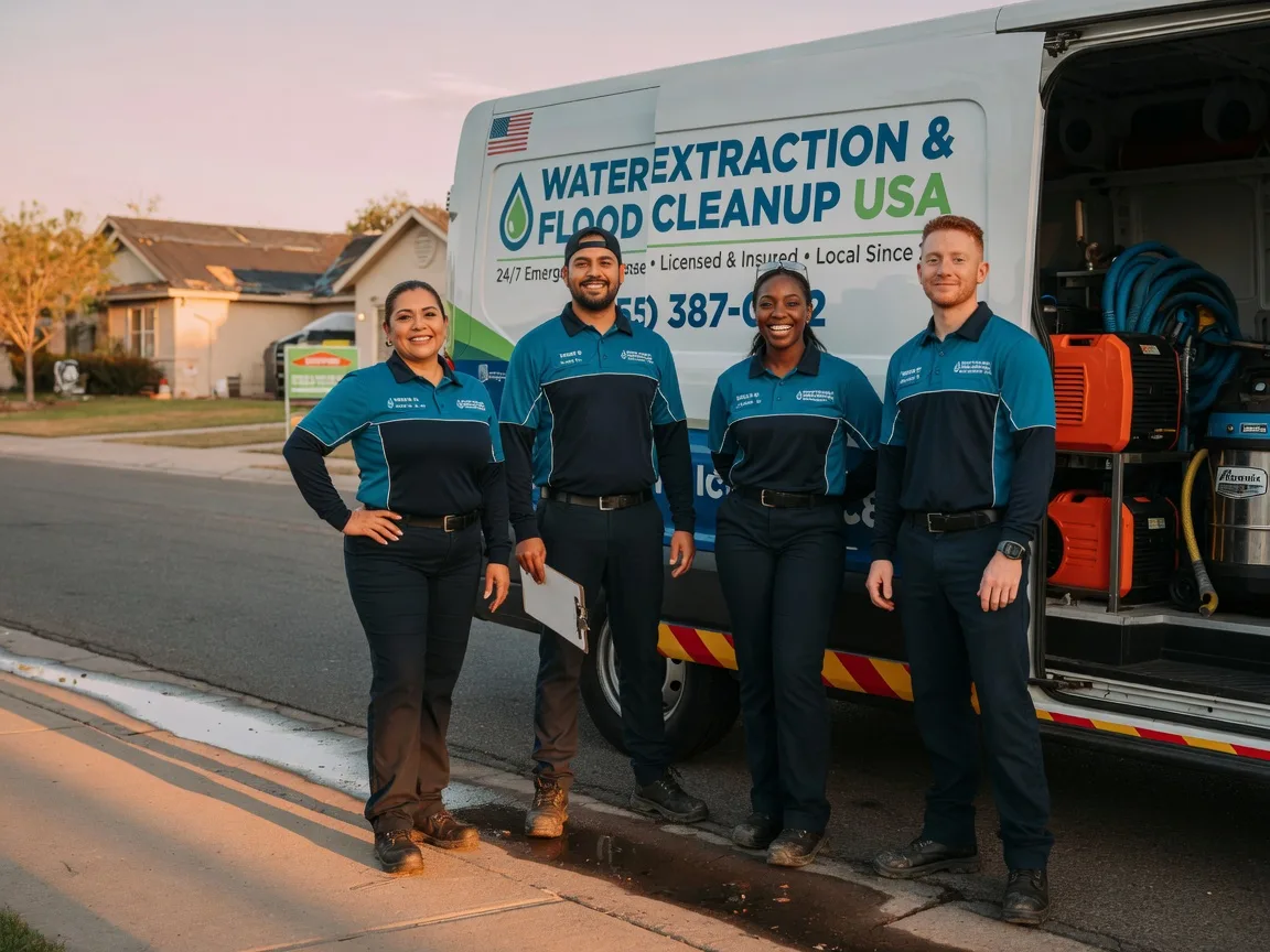 Emergency Water Extraction company in Potosi, WI