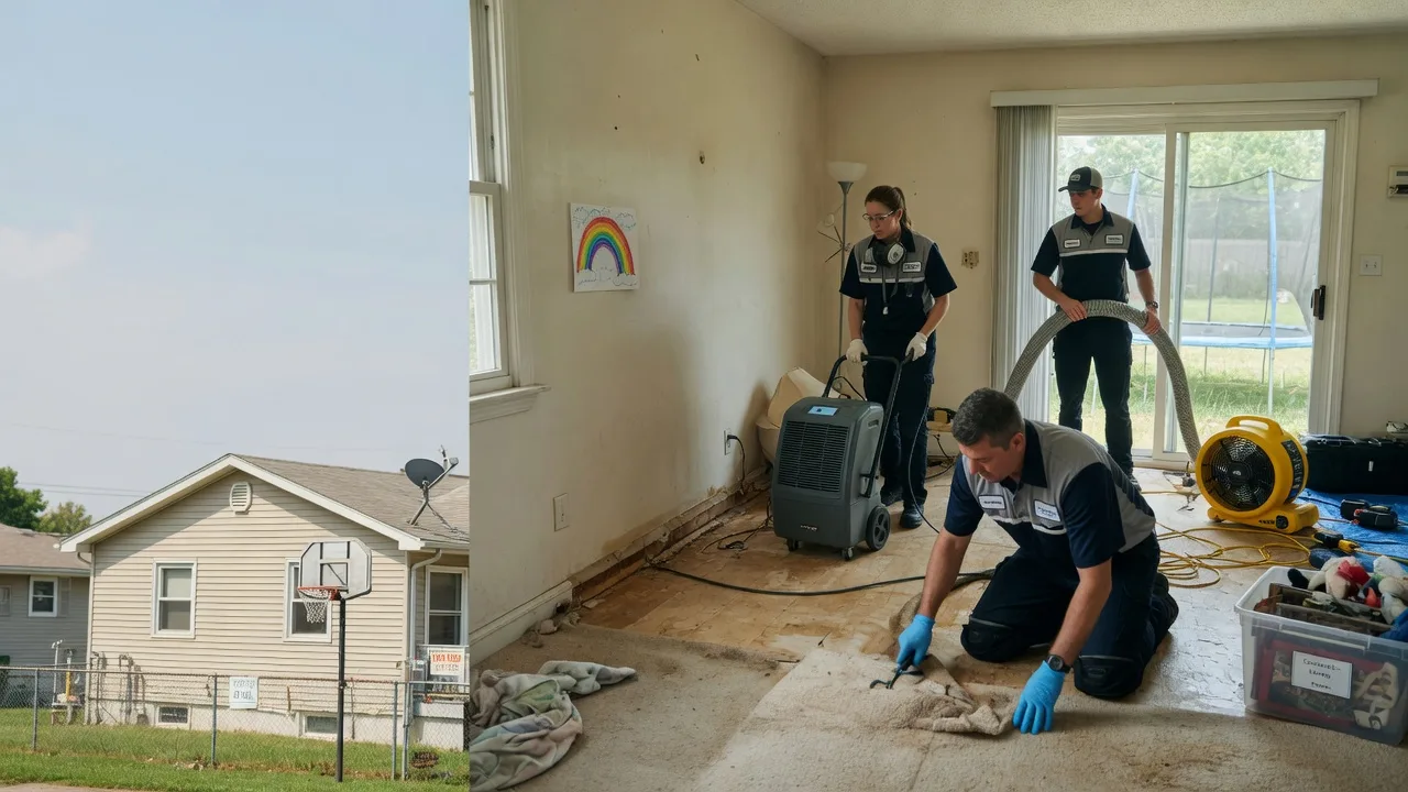 Emergency Water Extraction in Potosi, WI near me
