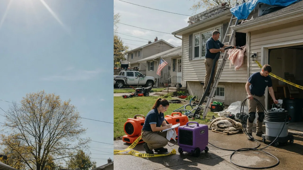 Emergency Water Removal in Potosi, WI near me
